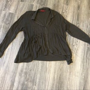 Saks Fifth Ave green top